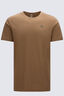 Macpac Men's Abel Tasman Topo Fairtrade Organic Short Sleeve T-Shirt, Kangaroo, hi-res
