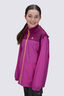 Macpac Kids' Pack-It Jacket, Boysenberry/Rose Violet, hi-res