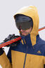 Macpac Men's Last Run Snow Jacket, Baritone Blue/Maple, hi-res