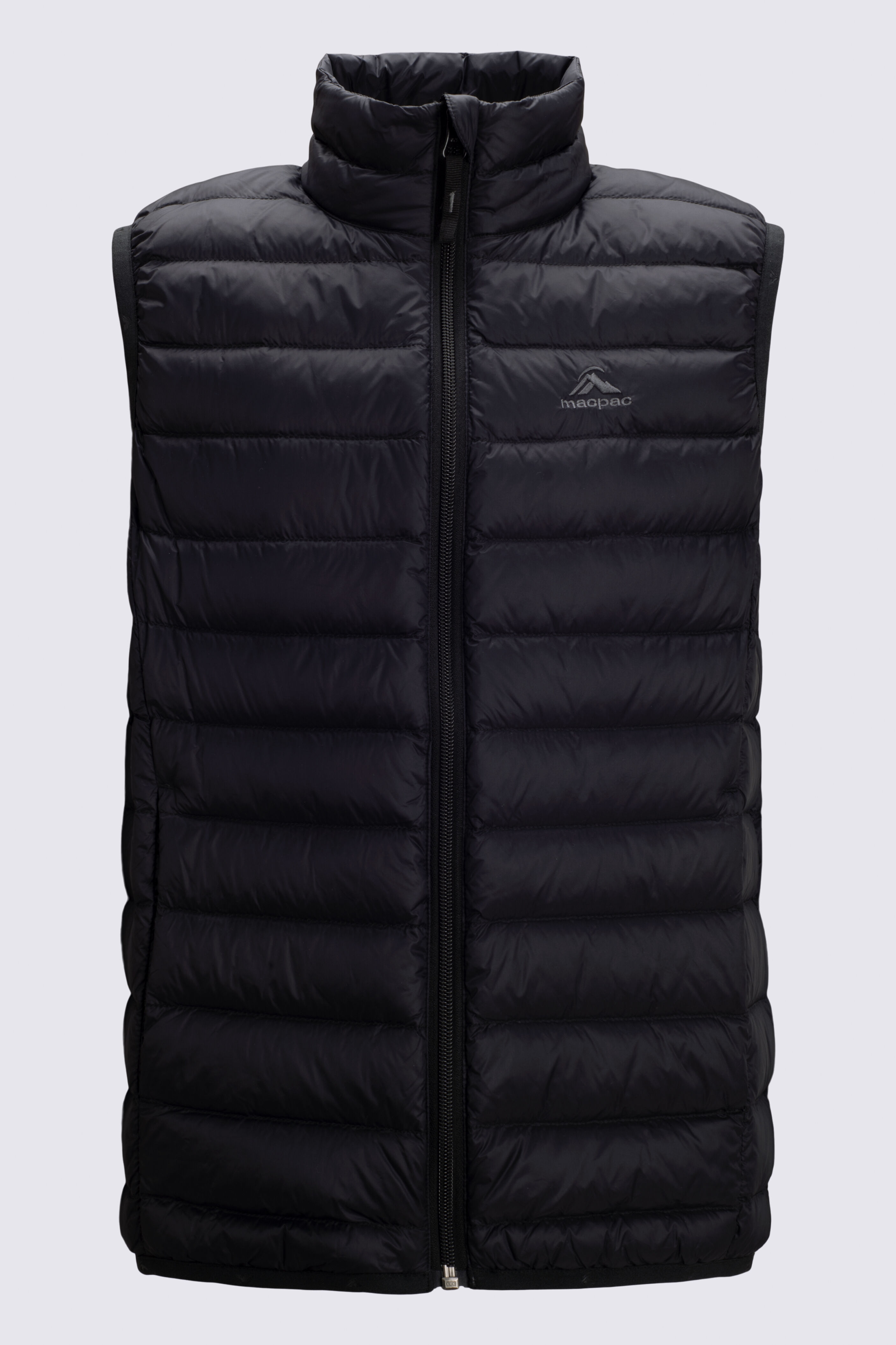 Lightweight shop down vest