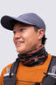 Macpac Light Neck Gaiter, Urban Chic Camo Print, hi-res