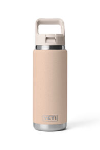 YETI&reg; Rambler&reg; Bottle with Straw Cap &mdash; 26 oz, Tahini, hi-res