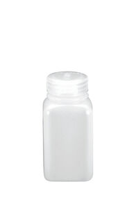 Nalgene Wide Mouth Square Travel Bottle &mdash; 175ml, None, hi-res