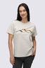 Macpac Women's McIntyre Mountains Fairtrade Organic Cotton Short Sleeve T-Shirt, French Oak Marle, hi-res