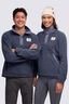 Macpac Men's Heritage Snap Fleece Pullover, Odyssey Heather, hi-res