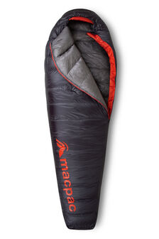 Macpac Standard Dragonfly 400 Down Sleeping Bag, Ombre Blue
