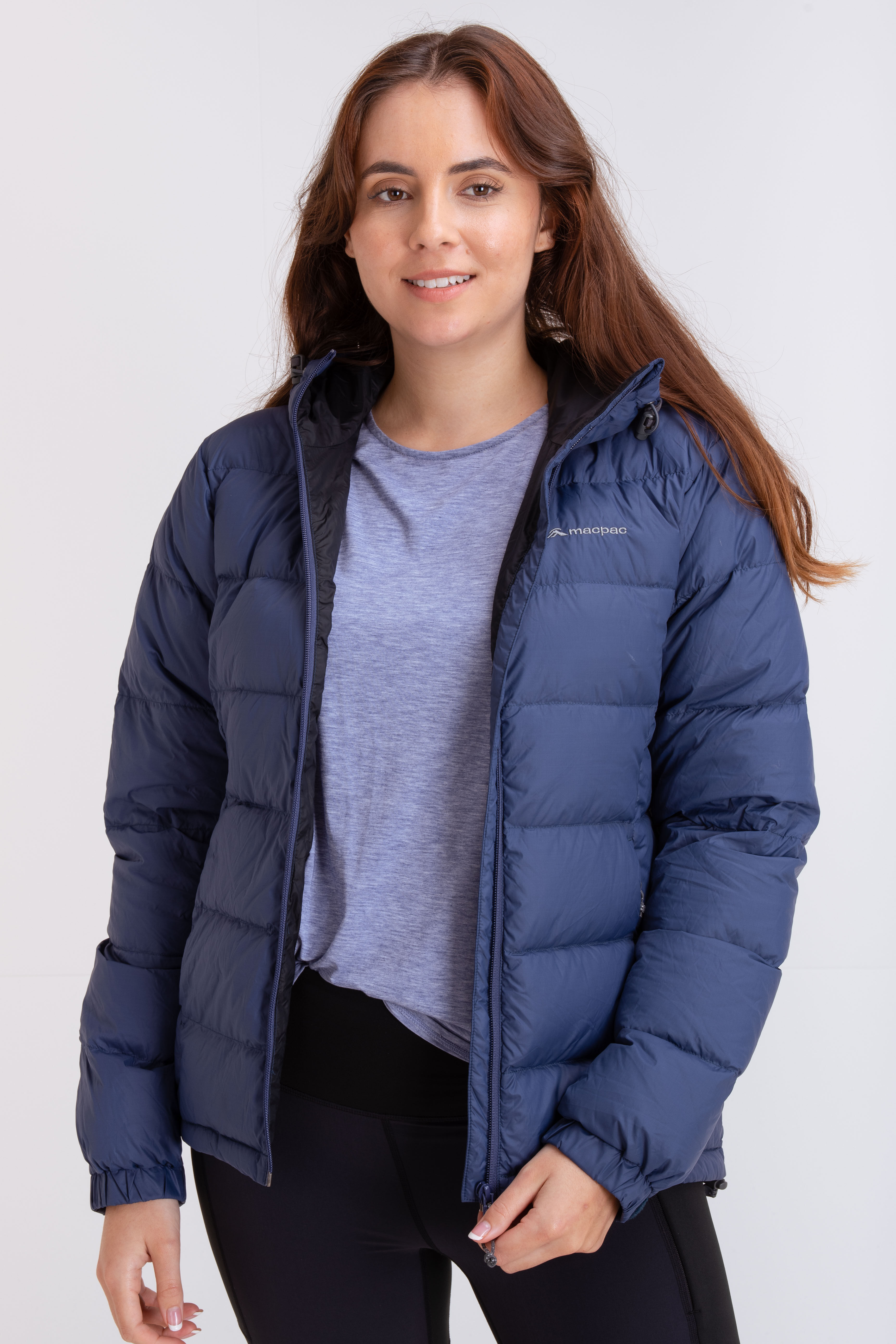 Macpac Women's Halo Hooded Down Jacket 