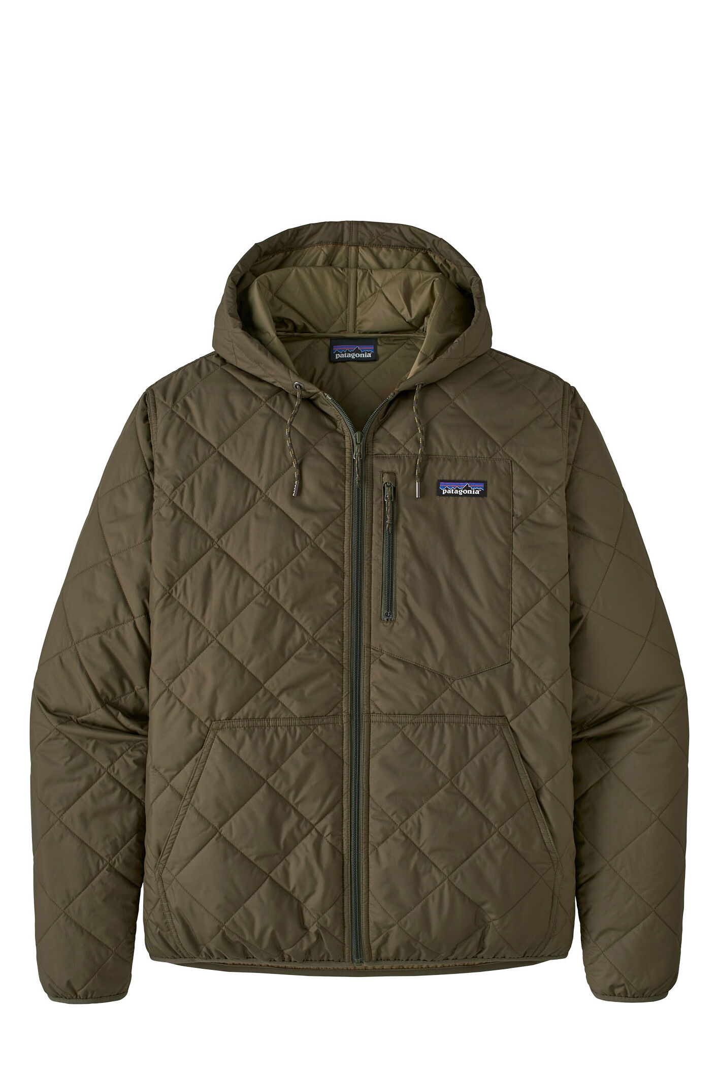 diamond cut jacket
