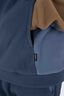 Macpac Kids&rsquo; Heritage Fleece Pullover, Midnight Navy/Bering Sea/Kanga, hi-res