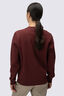 Macpac Women's Vintage Heavyweight Fairtrade Organic Cotton Crew, Truffle, hi-res