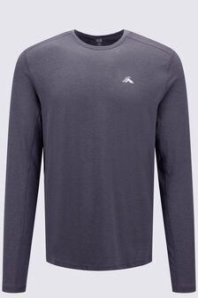 Macpac Men's brrr° Long Sleeve T-Shirt, Odyssey Marle