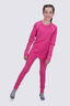 Macpac Kids' Geothermal Pants, Lilac Rose, hi-res