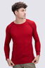 Macpac Men's Geothermal Long Sleeve Top, Scarlet Sage, hi-res
