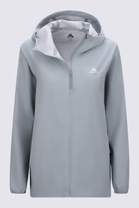 Macpac Women&rsquo;s Stash-It Rain Jacket, Abyss, hi-res