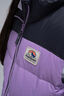 Macpac Kids' Halo Down Vest, Asphalt/African Violet, hi-res