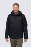 Macpac Men's Otira Waterproof Down Coat, Black, hi-res