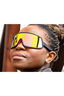 Goodr Wrap G I Do My Own Stunts Sunglasses, I Do My Own Stunts, hi-res