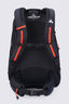 Macpac Rāpaki 28L Backpack, Black/Orange, hi-res