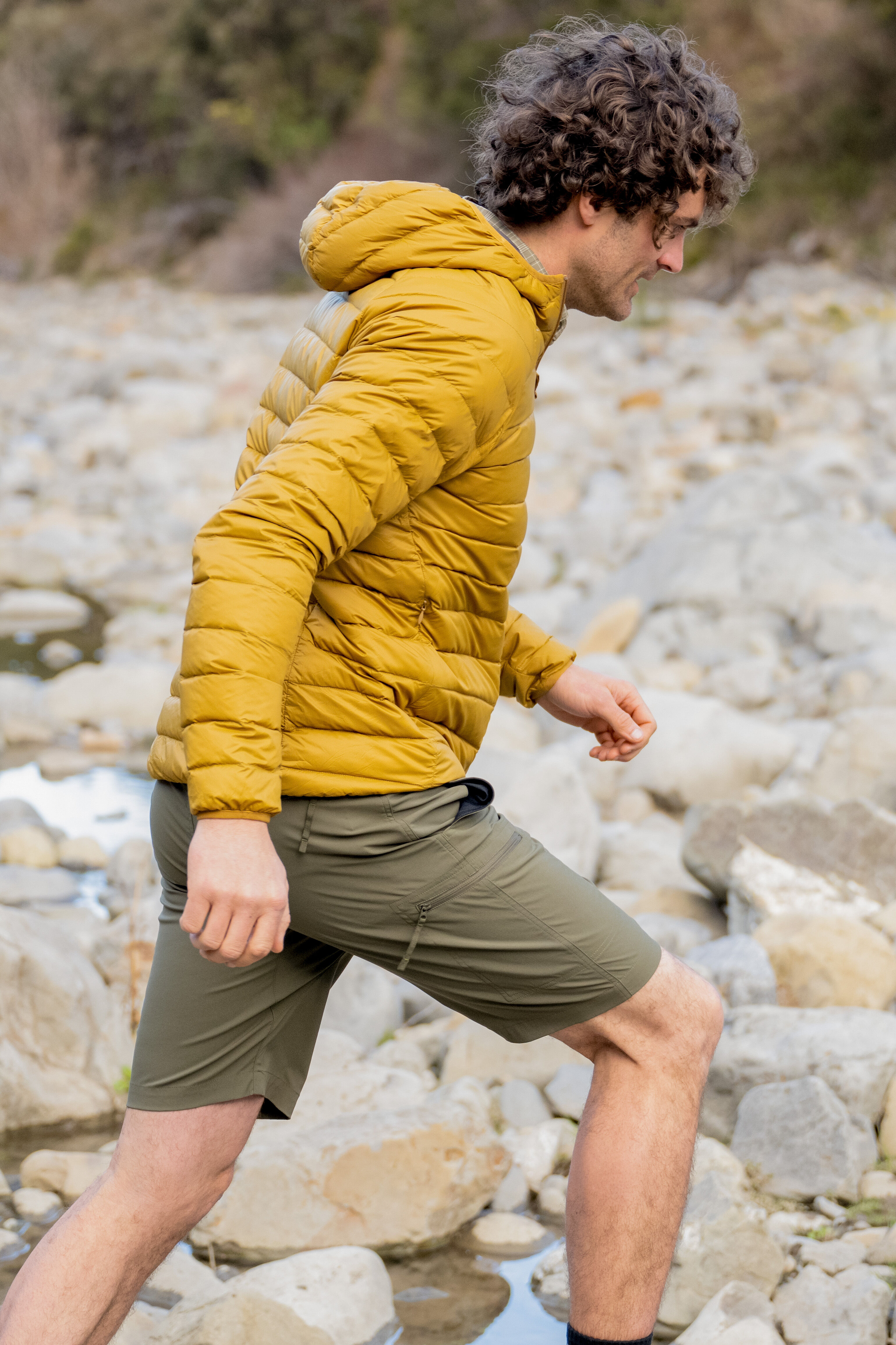 売れ筋がひクリスマスプレゼント！ Light Uber Men's Macpac Hooded Macpac | Jacket Down ジャケット・アウター