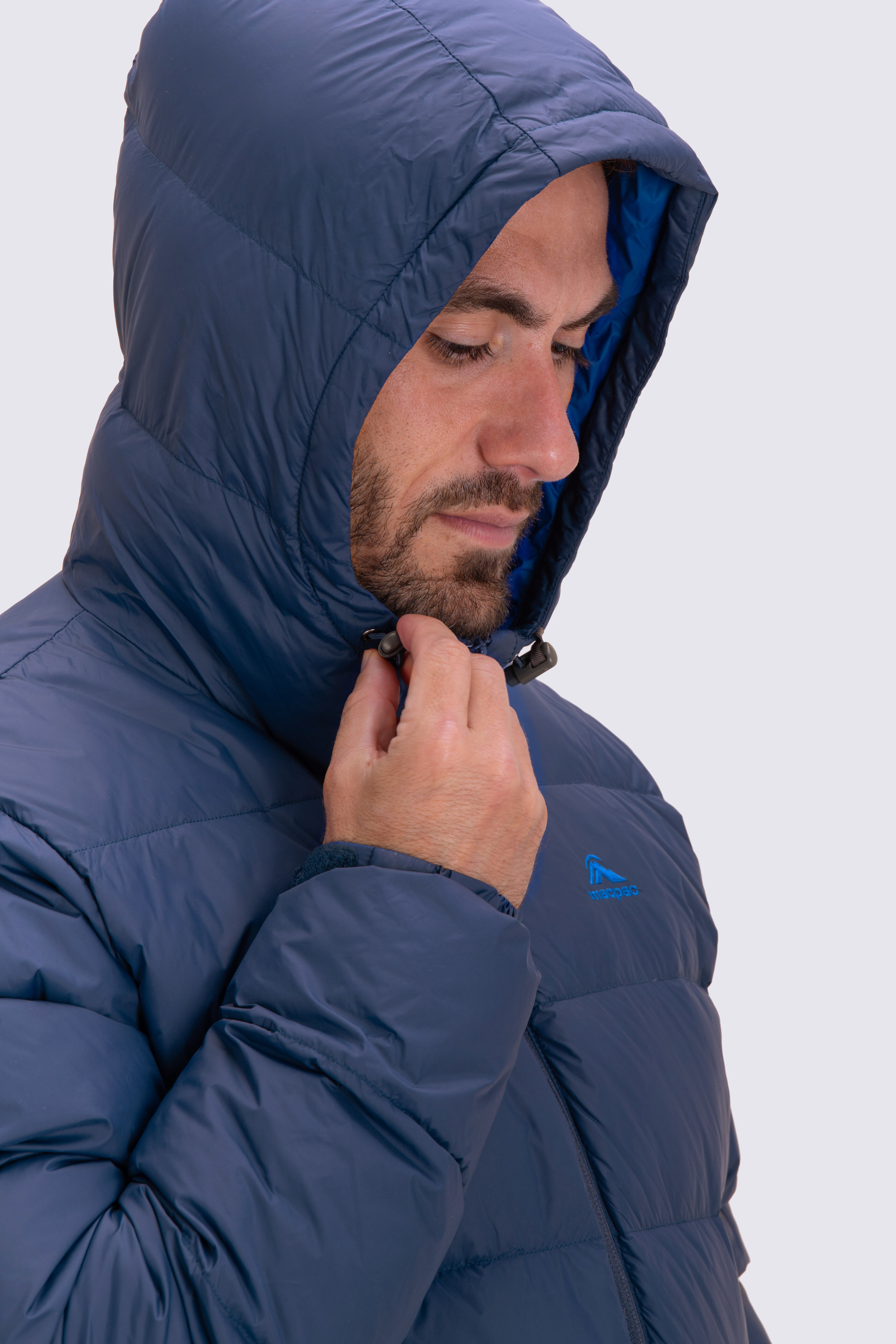 Macpac Men s Halo Hooded Down Jacket Macpac