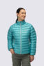 Macpac Women&rsquo;s Nebula Hiking Jacket, Lake Blue/Grey Mist, hi-res
