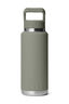 YETI&reg; Rambler&reg; Straw Bottle &mdash; 36 oz, Pampa Green, hi-res