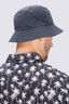 Macpac Winger Reversible Bucket Hat, Black/Black, hi-res