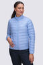 Macpac Women's Uber Light Down Jacket, Chambray Blue, hi-res