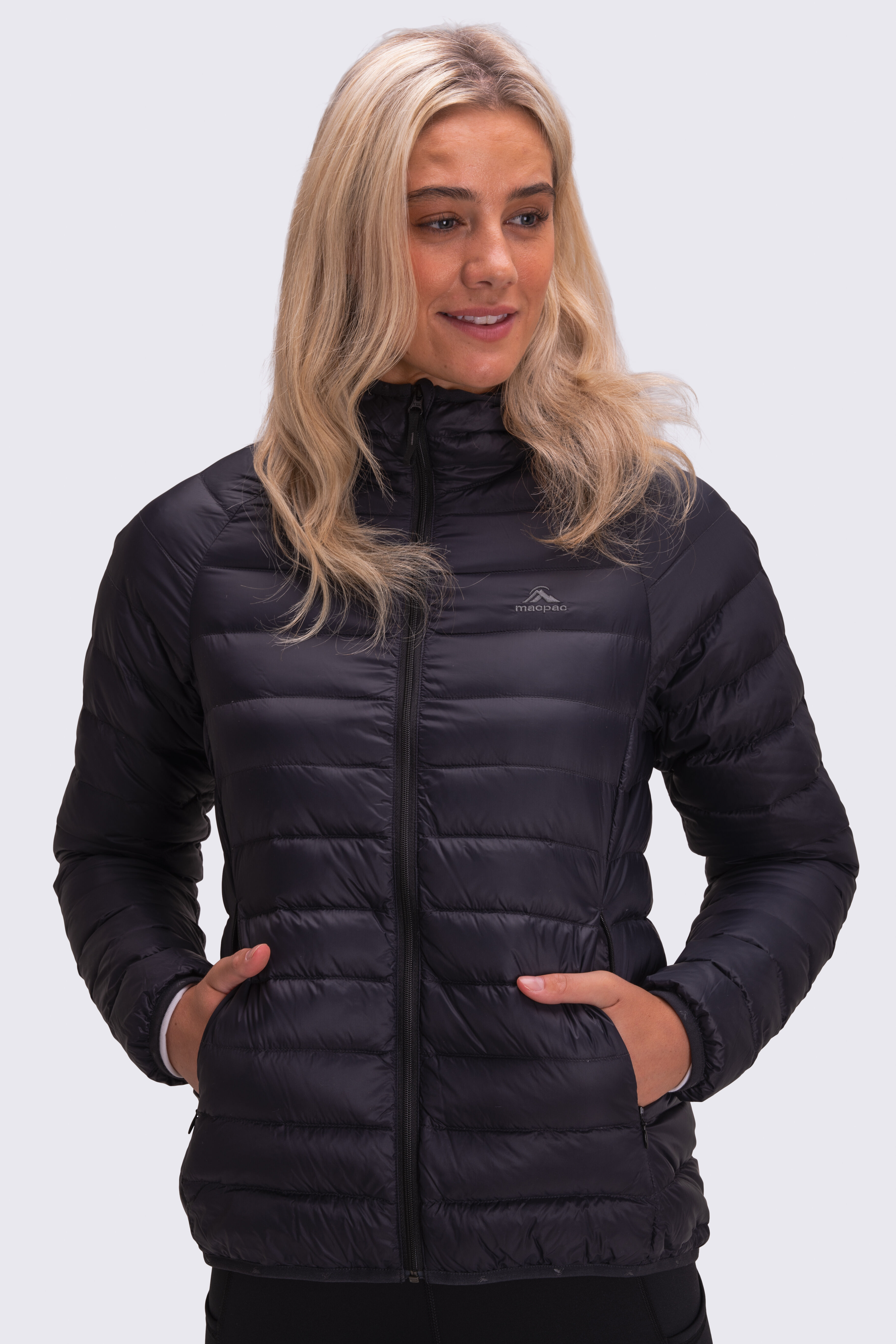 Macpac Uber Light Hooded Down Jacket