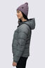 Macpac Women's Halo Hooded Down Jacket ♺, Agave, hi-res