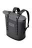 YETI® Hopper® M12 Soft Backpack Cooler, Charcoal, hi-res