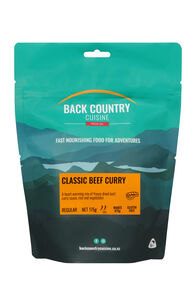 Back Country Cuisine Classic Beef Curry &mdash;175 g, None, hi-res
