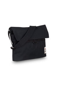Macpac Musette AzTec® Travel Bag, Black, hi-res