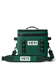 YETI® Hopper Flip 12 Soft Cooler, Black Forest Green, hi-res