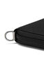 Pacsafe RFIDsafe Zip Around Wallet, JET BLACK, hi-res
