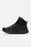 Lippi Men's Atlas Mid Shoes, Black/Red, hi-res