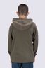 Macpac Kids' Ruru Fleece Jacket, Grape Leaf, hi-res