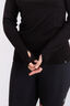 Macpac Women's 180 Merino Pullover, Black, hi-res