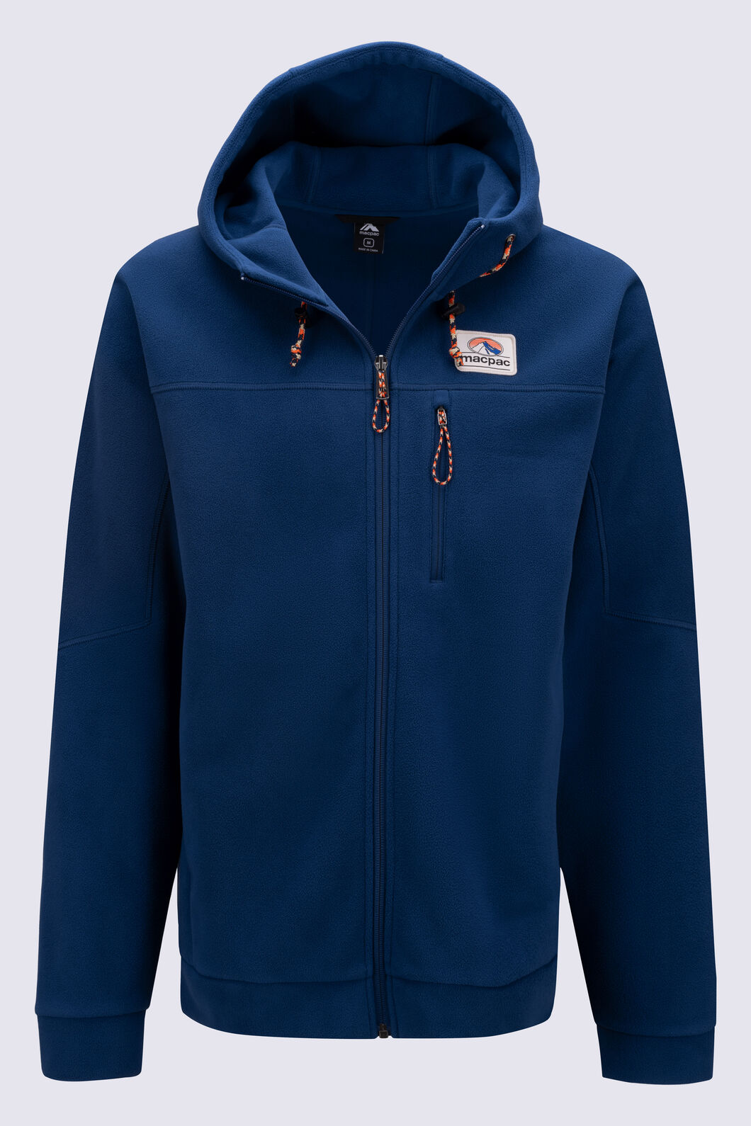 Macpac Men's Heritage Windproof Fleece Jacket, Estate Blue, hi-res