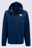Macpac Men's Heritage Windproof Fleece Jacket, Estate Blue, hi-res