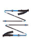 Black Diamond Distance Carbon FLZ Trekking Poles —125 cm, Ultra Blue, hi-res