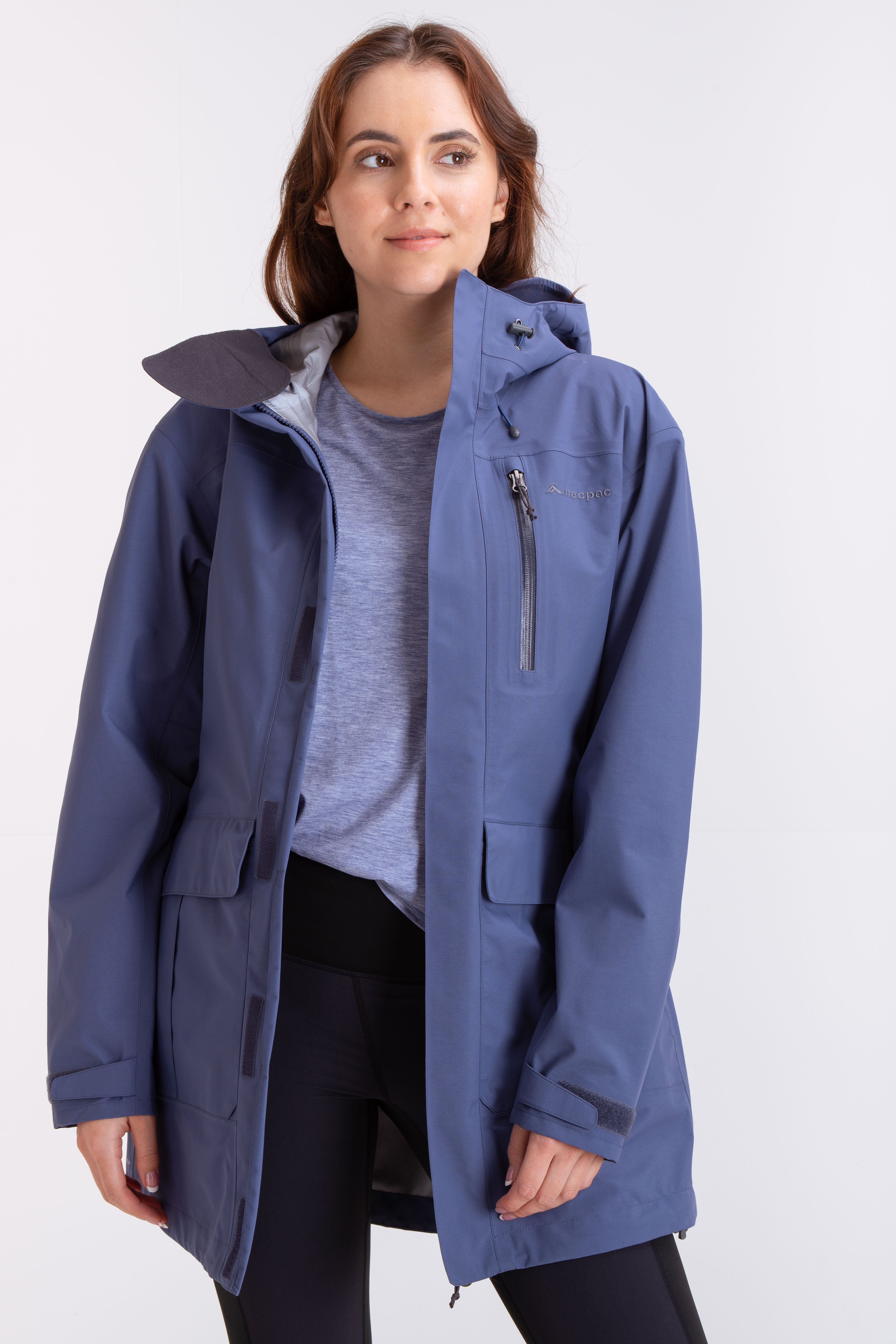 Macpac long hotsell jacket womens
