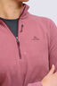 Macpac Women's Tui Fleece Pullover, Crushed Berry, hi-res