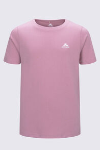Macpac Kids' Arthurs Pass NP Fairtrade Organic T-Shirt, Lilas, hi-res