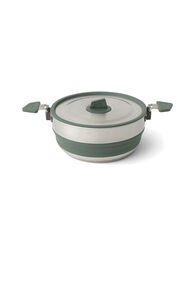 Sea to Summit Detour Stainless Steel Collapsible Pot &mdash; 3L, Laurel Wreath, hi-res