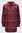 Macpac Women's Cinder Fleece Shirt, Hot Chocolate Plaid, hi-res
