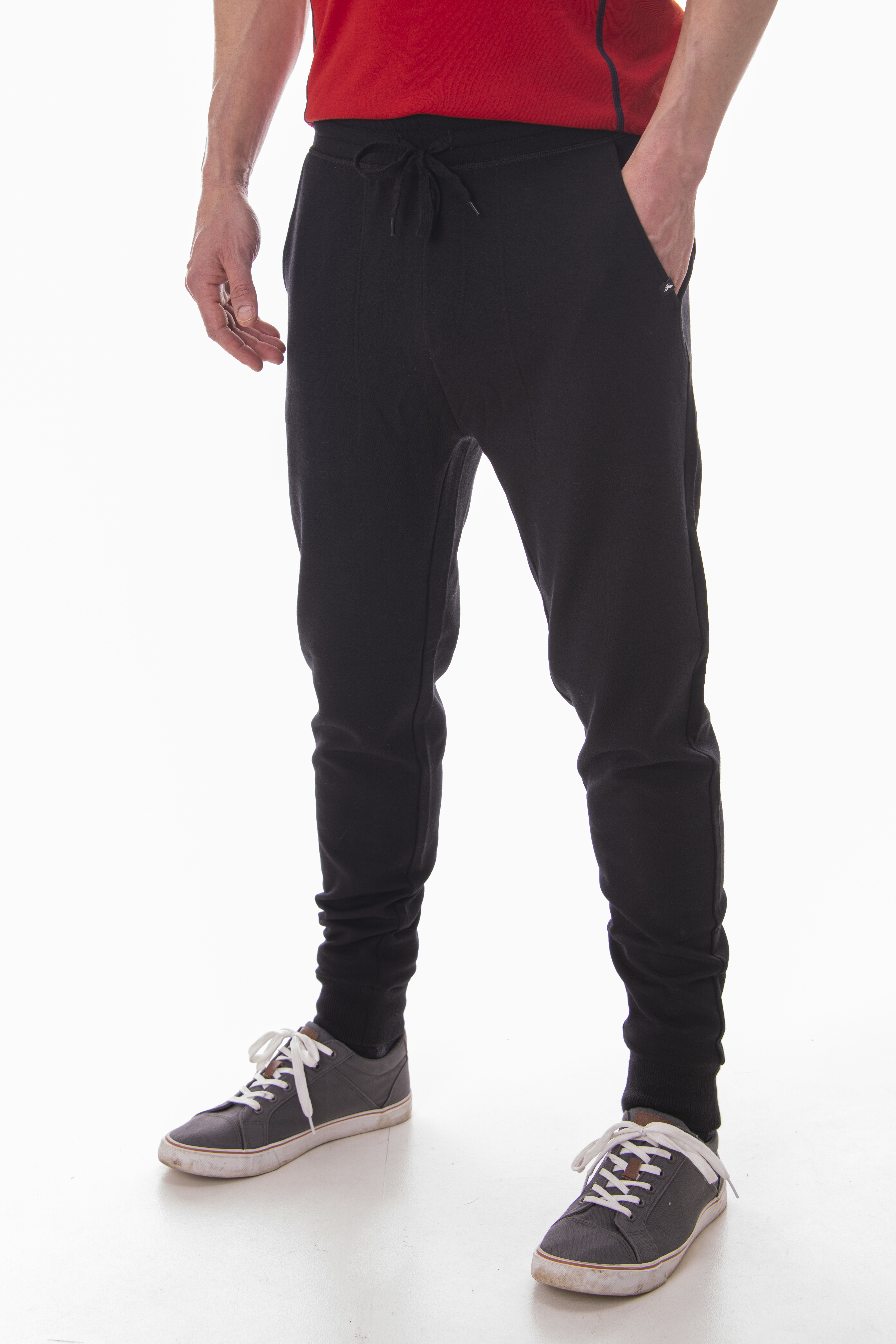 Merino wool shop track pants