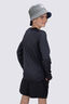Macpac Kids' Cass Long-Sleeve T-Shirt, BLACK MARLE, hi-res