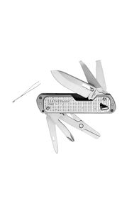 Leatherman FREE T4 Multi-Tool, Silver, hi-res