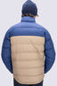 Macpac Men's Halo Down Jacket ♺, Naval Academy/Lead Gray, hi-res